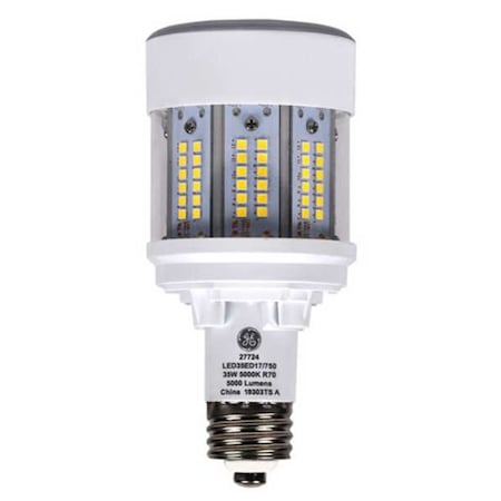 LED Lamp, 5000K Color Temp., 5000 lm, 35.0W MPN:LED35ED17/750