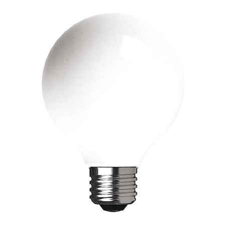 LED, 4.5 W, G25, Medium Screw (E26) MPN:LED4DFG25-W/927