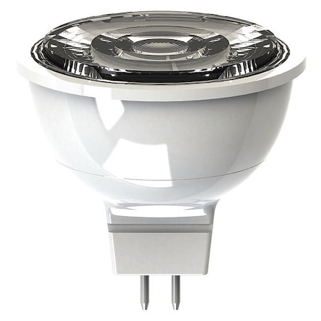 LED Lamp, 500 lm, 4000K Color Temp., 12V MPN:LED6.5DMR16W84015