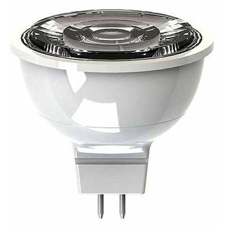 LED Lamp, 500 lm, 4000K Color Temp., 12V MPN:LED6.5DMR16W84025