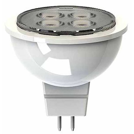 LED Lamp, 500 lm, 3000K Color Temp., 12V MPN:LED6.5MR1683025