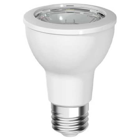 7 W, Compact LED Bulb, White, PAR20, 3000K Temp. Clear Finish, Dimmable MPN:LED7DP203B830/20