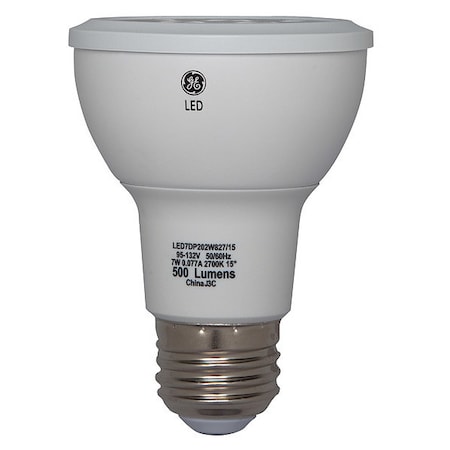 LED Lamp, 2700K Color Temp., 500 lm, 50W MPN:LED7DP20OW927/35