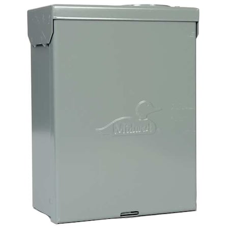 50A 1-Phase Spa Panel Hard Wired GFCI MPN:UG412RMW250