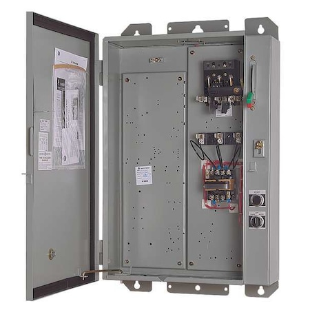 Pump Panel, NEMA Sz 3, 50 HP, 100A, 480V MPN:CR341E044DAA1AA