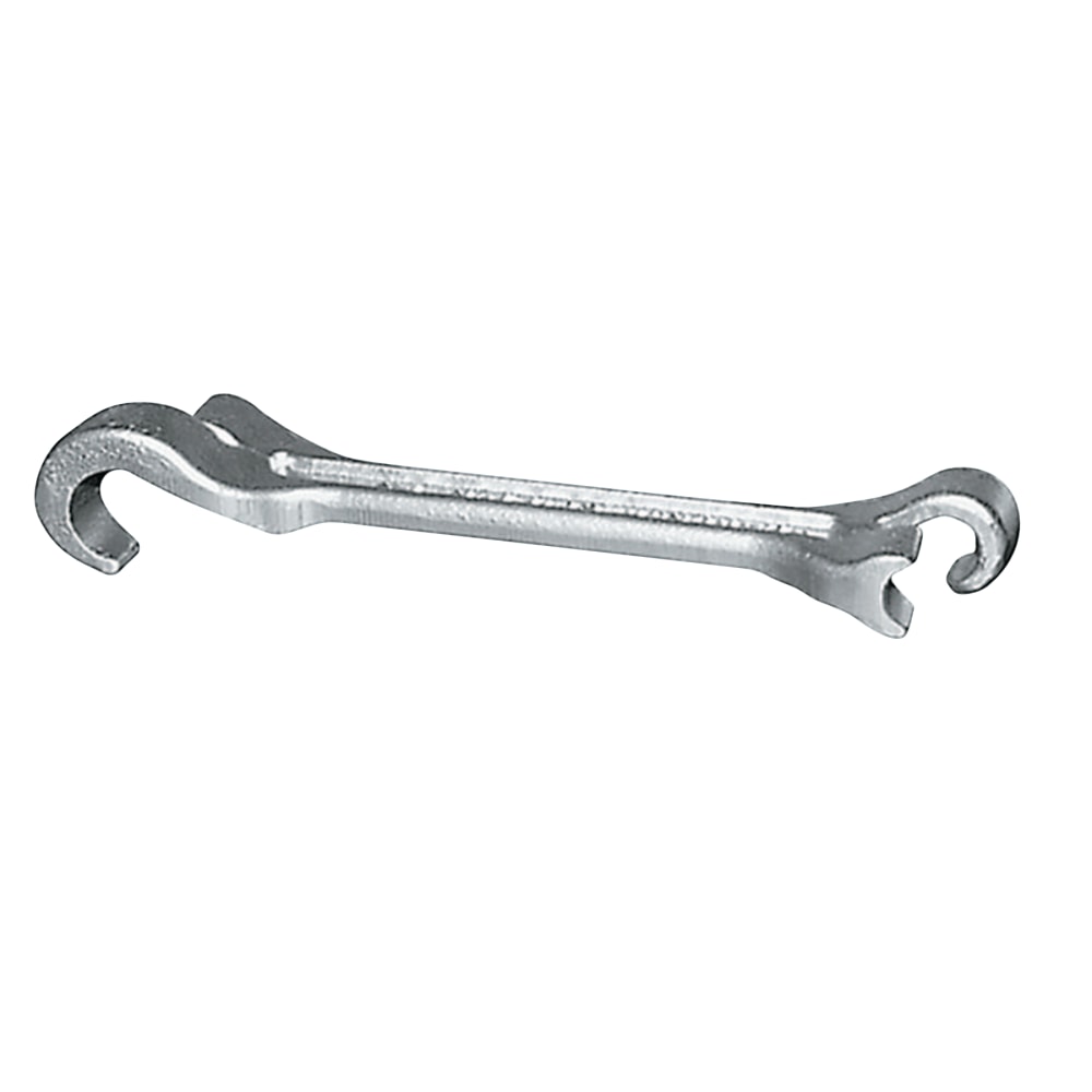 Titan Valve Wheel Wrenches, Forged Alloy Steel, 8 in, 21/32 in Opening MPN:VW0