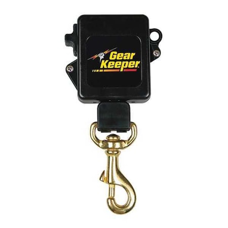 Key Retractor, Rotating Belt Clip, 28inL MPN:RT3-5826
