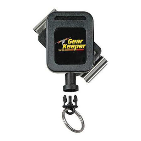 Key Retractor, Small, Belt Clip, 36inL MPN:RT4-5850