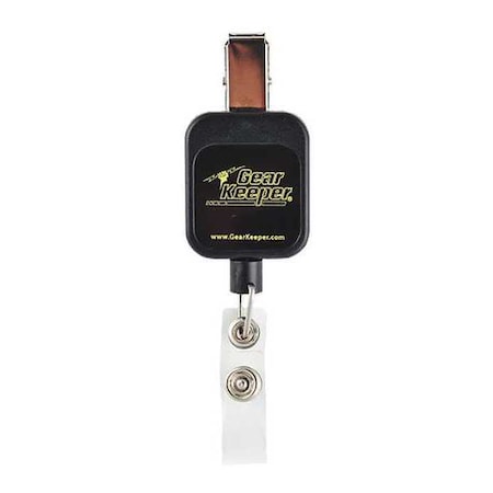 Badge Retractor, Spring Clip, 36 in. L MPN:RT5-5813