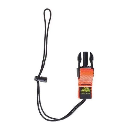 Lanyard Accessory, 17 in. L, 5 lb., Nylon MPN:AC0-0206-3PK