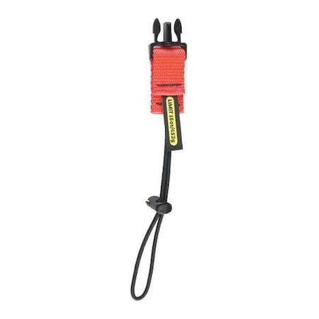 Tool Lanyard, 8-1/2inL, 1lb, Elastic Nylon MPN:AC0-0926-10PK
