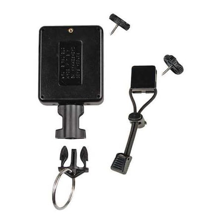 Flashlight Retractor, 32 in. L, SS MPN:RT3-4323