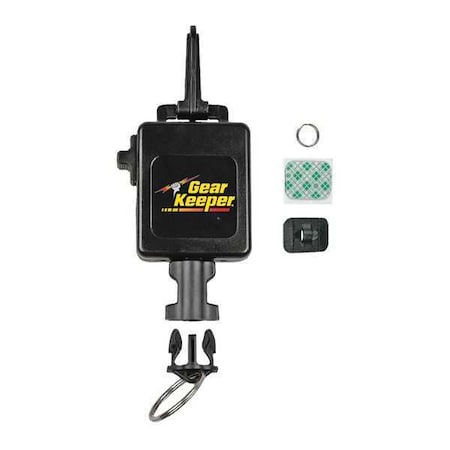 Scanner Retractor, 42 in. L, Plastic, Snap MPN:RT3-4512