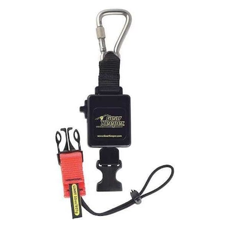 Retractable Tool Lanyard, 55inL, Carabiner MPN:RT3-5602