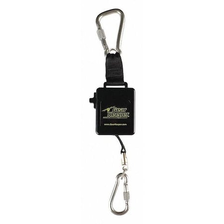 Tool Lanyard, 55inL, SS, Carabiner MPN:RT3-5605