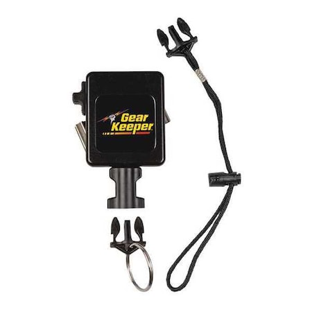 Instrument Retractor, 42in L, Black, 3/4 lb MPN:RT3-7512