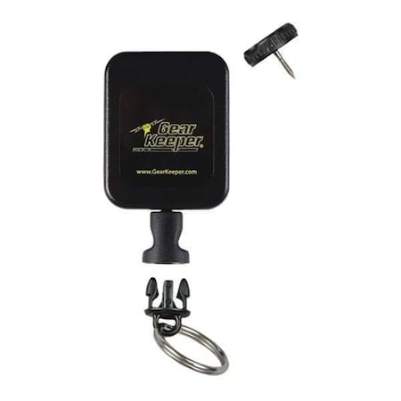 Retractor, 32inL, Black, 9/16lb, SS MPN:RT4-0024