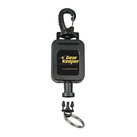 Retractor, 32inL, Black, 9/16lb, Plastic/SS MPN:RT4-0044