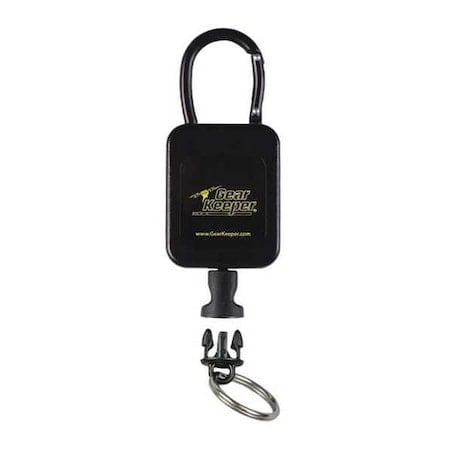 Retractor, 36inL, Black, 3/8lb, Aluminum MPN:RT4-0061