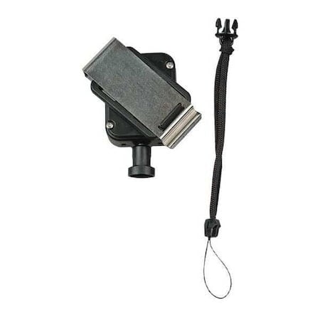 Cell Phone Retractor, 36inL, Black, SS MPN:RT4-5450