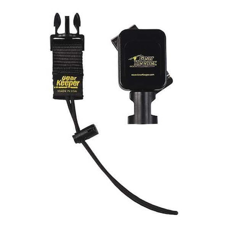 Retractable Tool Lanyard, 42inL, Black MPN:RT4-5604