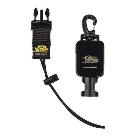 Retractable Tool Lanyard, 42inL, 1-1/4lb MPN:RT4-5605