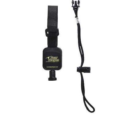 Retractable Tool Lanyard, 14inL, 5/32lb MPN:RT5-5601