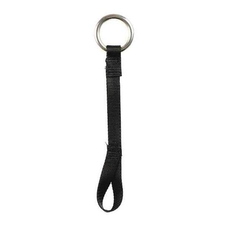Wrist Tool Lanyard, 8 in L, 5 lb., Nylon/SS MPN:TA1-1001-10PK