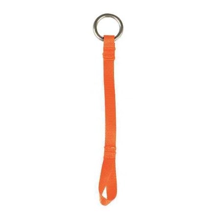 Wrist Tool Lanyard, 8 in. L, Orange, 10 lb MPN:TA1-2001-3PK