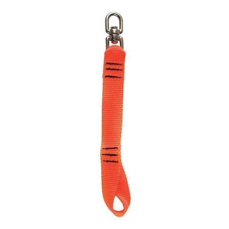 Wrist Tool Lanyard, 10 in. L, Orange, 15 lb MPN:TA1-3002-10PK