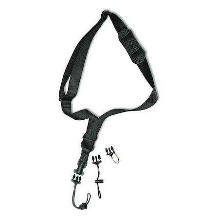 Shoulder Strap, Black, Nylon, Strap MPN:TL1-0001