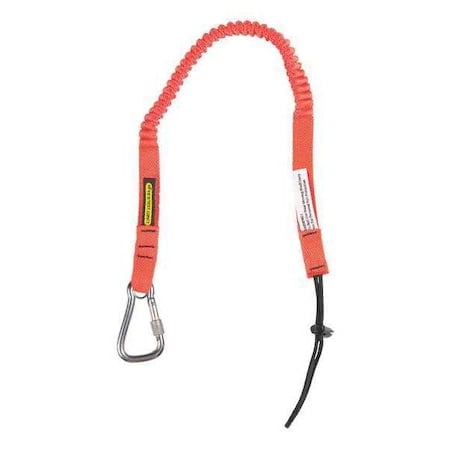 Tool Lanyard, 46inL, Orange, 15lb, SS MPN:TL1-3024-10PK