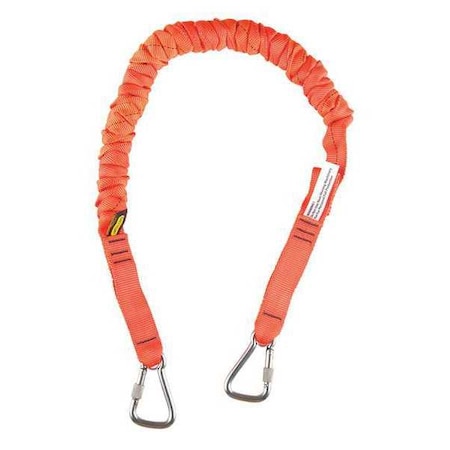 Tool Lanyard, 109 in. L, 25 lb., Carabiner MPN:TL1-4021