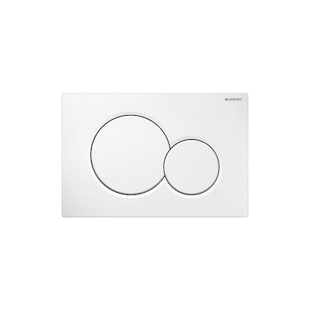 Act Pl Sigma01 Dual Pl White Alpine MPN:115.770.11.5