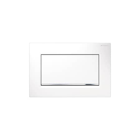 Actuator Plate Typ 30 White-Gloss-White MPN:115.893.KJ.1