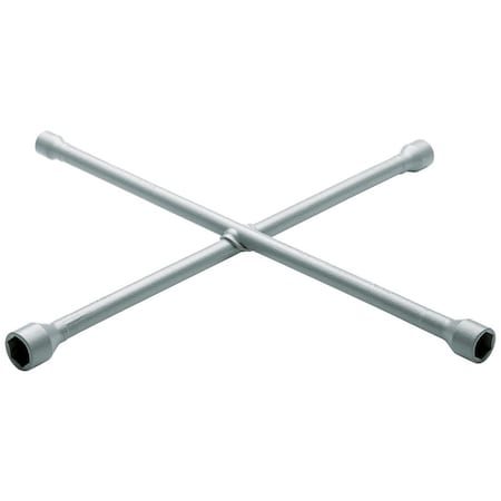 Wheel Wrench, 4-Way, 19 x 22 x 24 x 27mm MPN:28 CU