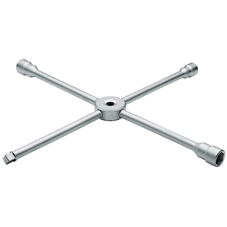 Wheel Wrench, 4-Way, 27 x 30 x 32 x 3/4