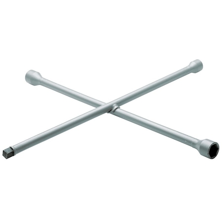 Wheel Wrench, 4-Way, 24 x 27 x 32 x 3/4