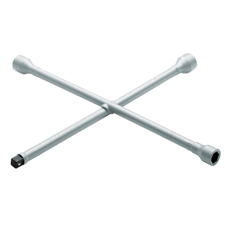 Wheel Wrench, 4-Way, 17 x 19 x 21 x 1/2