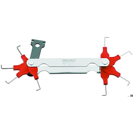 Spark Plug Gauge, 0, 4 - 1, 0mm MPN:705 M