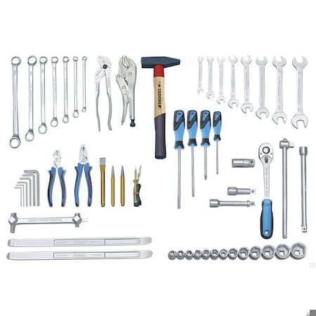 Tool Assortment 68 pcs., MM MPN:S 1151