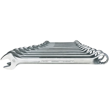 Combination Wrench Set, 12 pcs., 10-32mm, SAE or Metric: Metric MPN:1 B-012