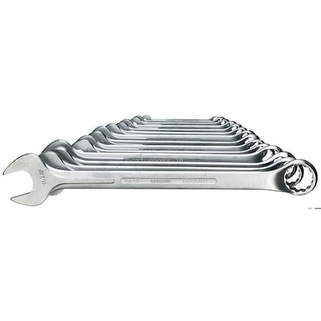 Combination Wrnch Set, 14 pcs., 5/16-1.1/4 MPN:1 B-014 A