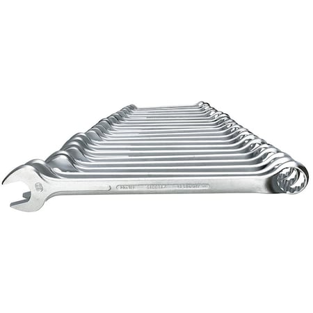 Combination Wrench Set, 20 pcs., 8-32mm, SAE or Metric: Metric MPN:1 B-020