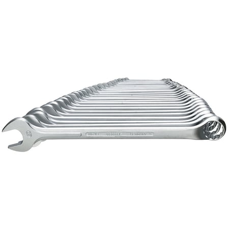 Combination Wrench Set, 26 pcs., 6-32mm, SAE or Metric: Metric MPN:1 B-026
