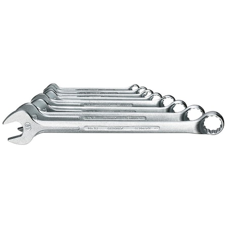Combination Wrench Set, 8 pcs., 8-19mm, Offset: 10 Degrees MPN:1 B-080