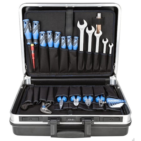 Tool Set Basic In Case, 74 pcs. MPN:1041-001