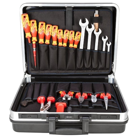 Tool Set VDE In Case, 74 pcs. MPN:1041-003