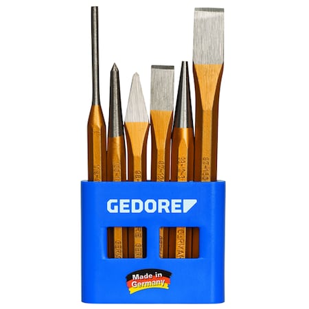 Chisel And Punch Set, 6 pcs. MPN:106