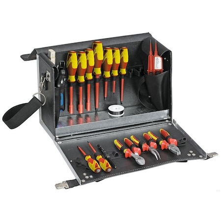 Electrician Tool Case, 430mm W x 290mmH MPN:1091